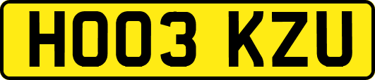 HO03KZU