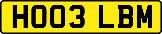 HO03LBM