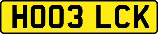 HO03LCK