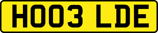 HO03LDE