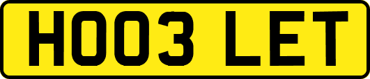 HO03LET