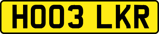 HO03LKR