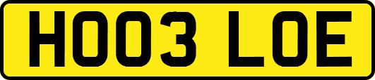 HO03LOE