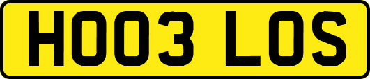 HO03LOS