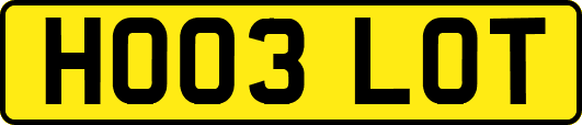 HO03LOT