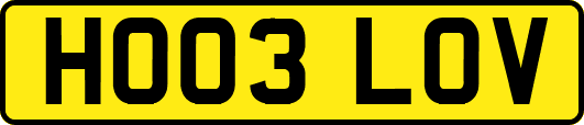 HO03LOV