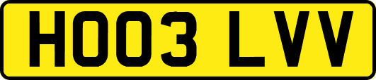 HO03LVV