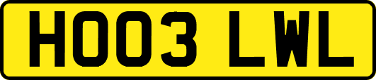 HO03LWL