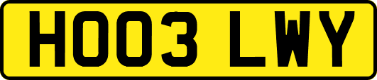HO03LWY