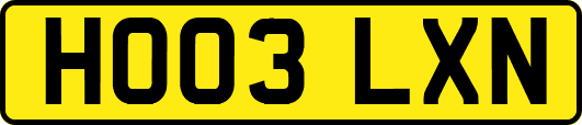 HO03LXN
