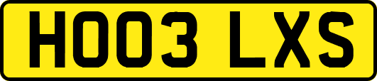 HO03LXS