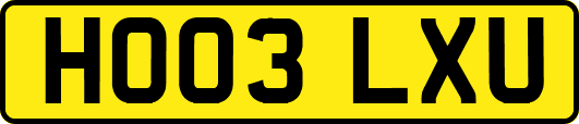 HO03LXU