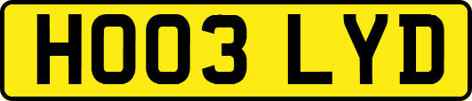 HO03LYD