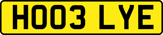 HO03LYE