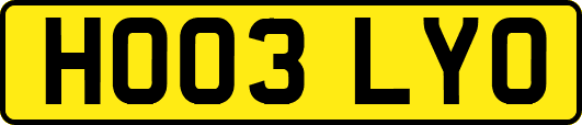 HO03LYO