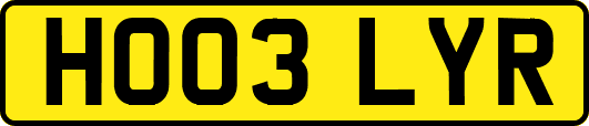 HO03LYR