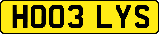 HO03LYS