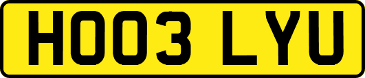 HO03LYU