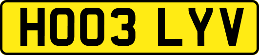 HO03LYV