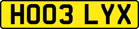 HO03LYX
