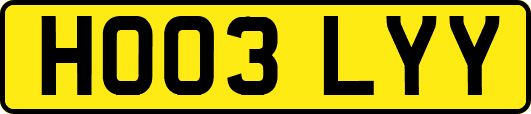 HO03LYY