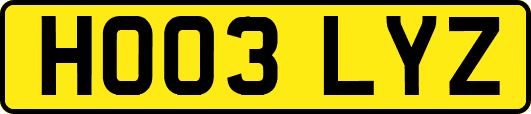 HO03LYZ