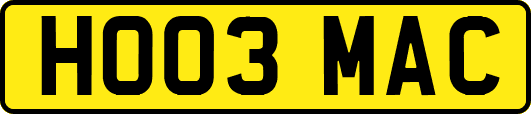 HO03MAC