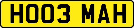 HO03MAH