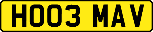 HO03MAV
