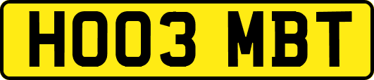 HO03MBT