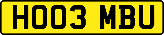 HO03MBU