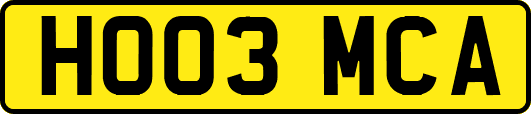 HO03MCA
