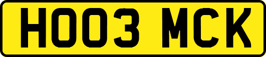HO03MCK