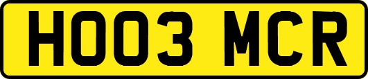 HO03MCR