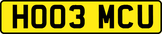 HO03MCU