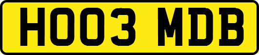 HO03MDB