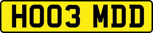 HO03MDD