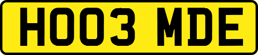 HO03MDE