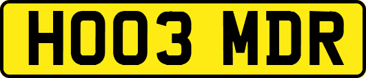 HO03MDR