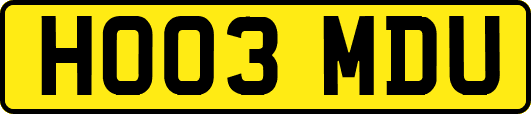 HO03MDU