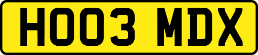 HO03MDX