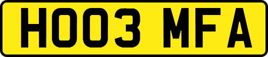 HO03MFA