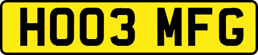 HO03MFG
