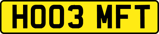 HO03MFT
