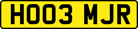 HO03MJR