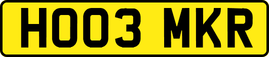 HO03MKR