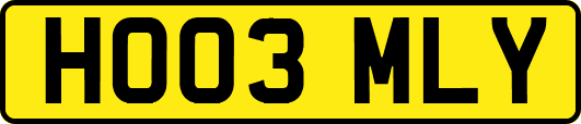 HO03MLY