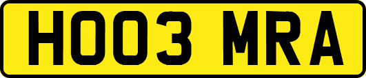 HO03MRA