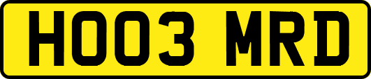 HO03MRD