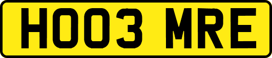 HO03MRE